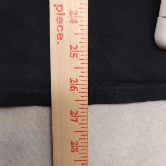 Nasa Neon Riot Casual Short Sleeve Graphic Shirt Mens Size Medium M Black - Picture 9 of 12